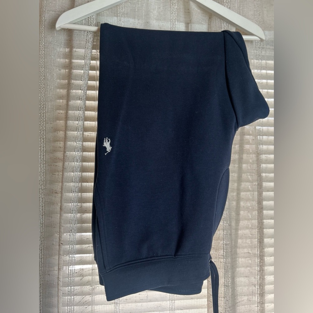 POLO RALPH LAUREN men’s Joggers Navy with Logo